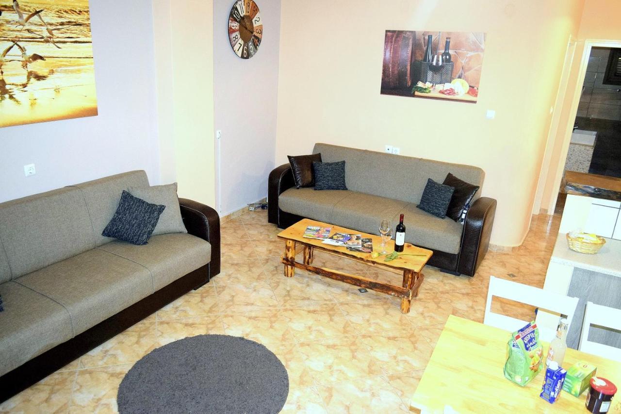 Dourios Ippos Apartments Frikes Zewnętrze zdjęcie
