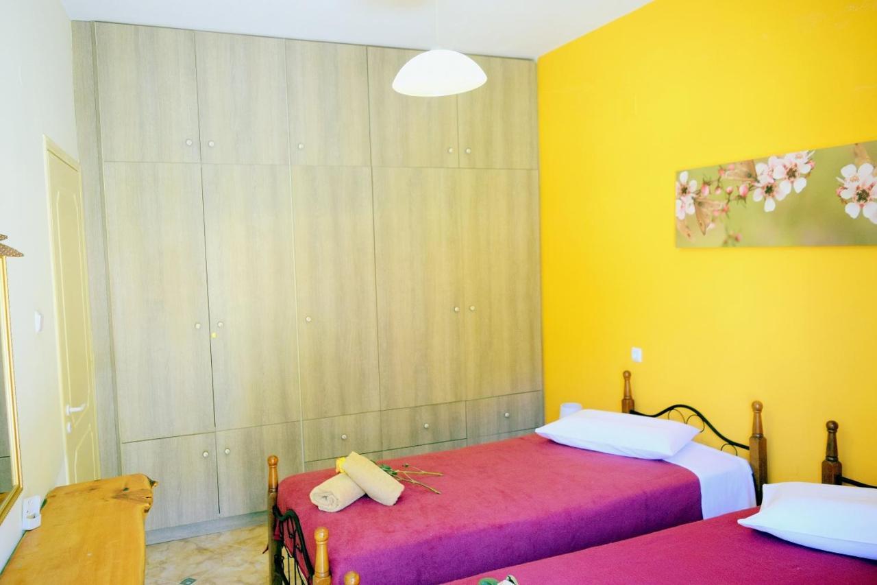 Dourios Ippos Apartments Frikes Zewnętrze zdjęcie