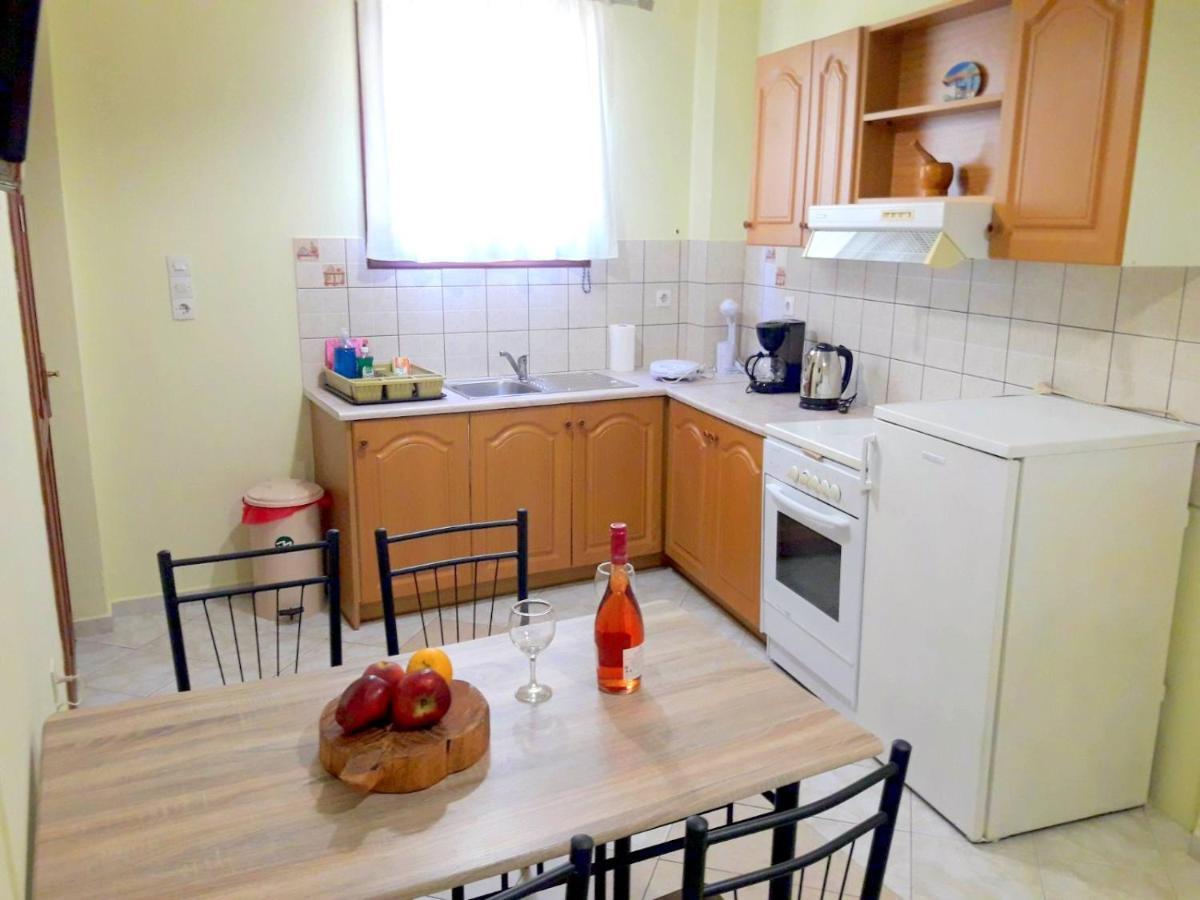 Dourios Ippos Apartments Frikes Zewnętrze zdjęcie