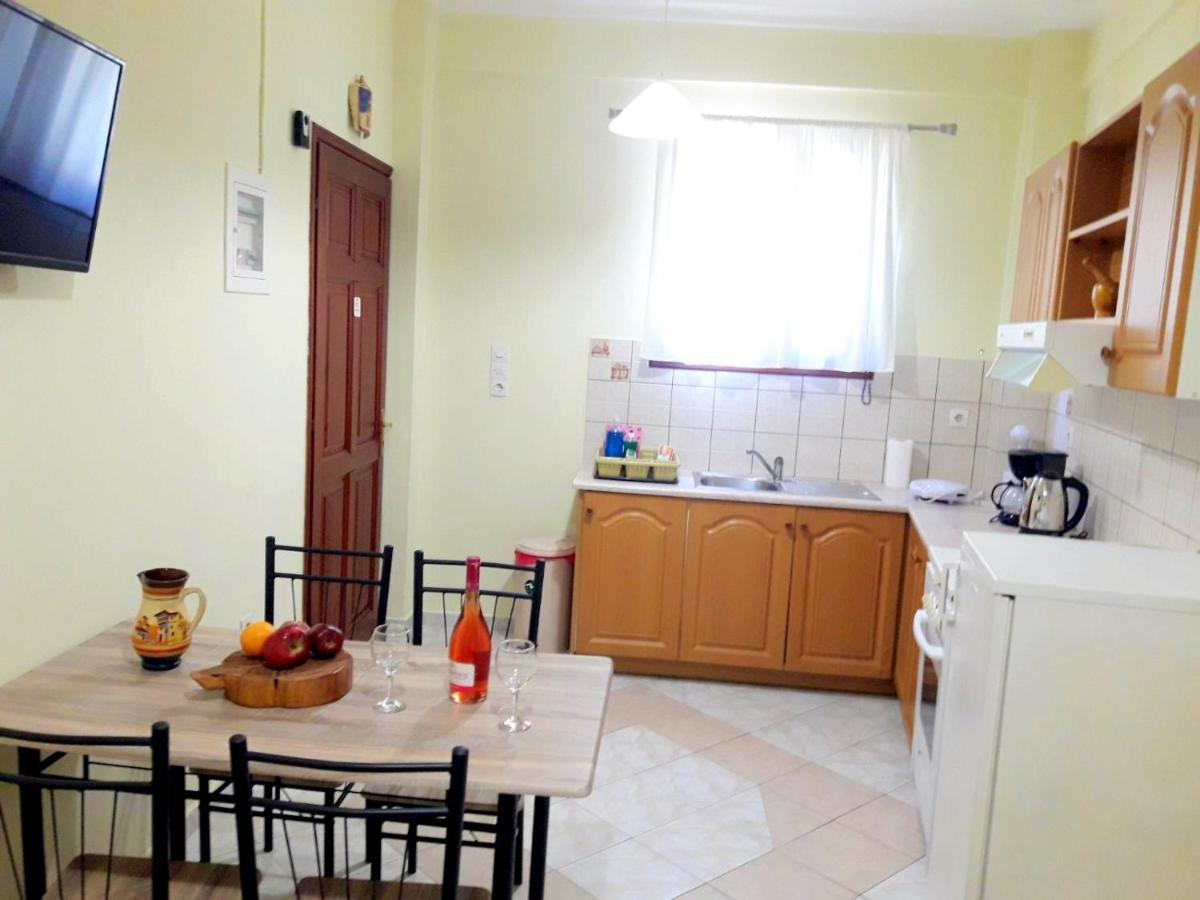 Dourios Ippos Apartments Frikes Zewnętrze zdjęcie