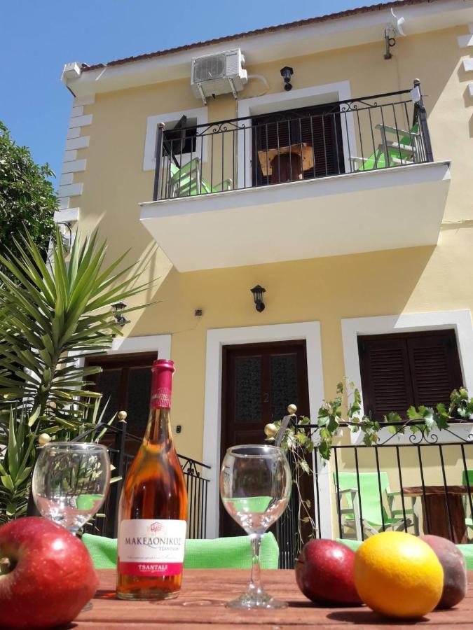 Dourios Ippos Apartments Frikes Zewnętrze zdjęcie